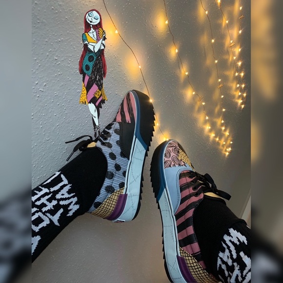 nightmare before christmas vans platform